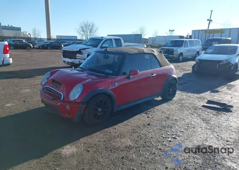 2005 Mini Cooper S from USA, damaged, VIN WMWRH33495TK55264